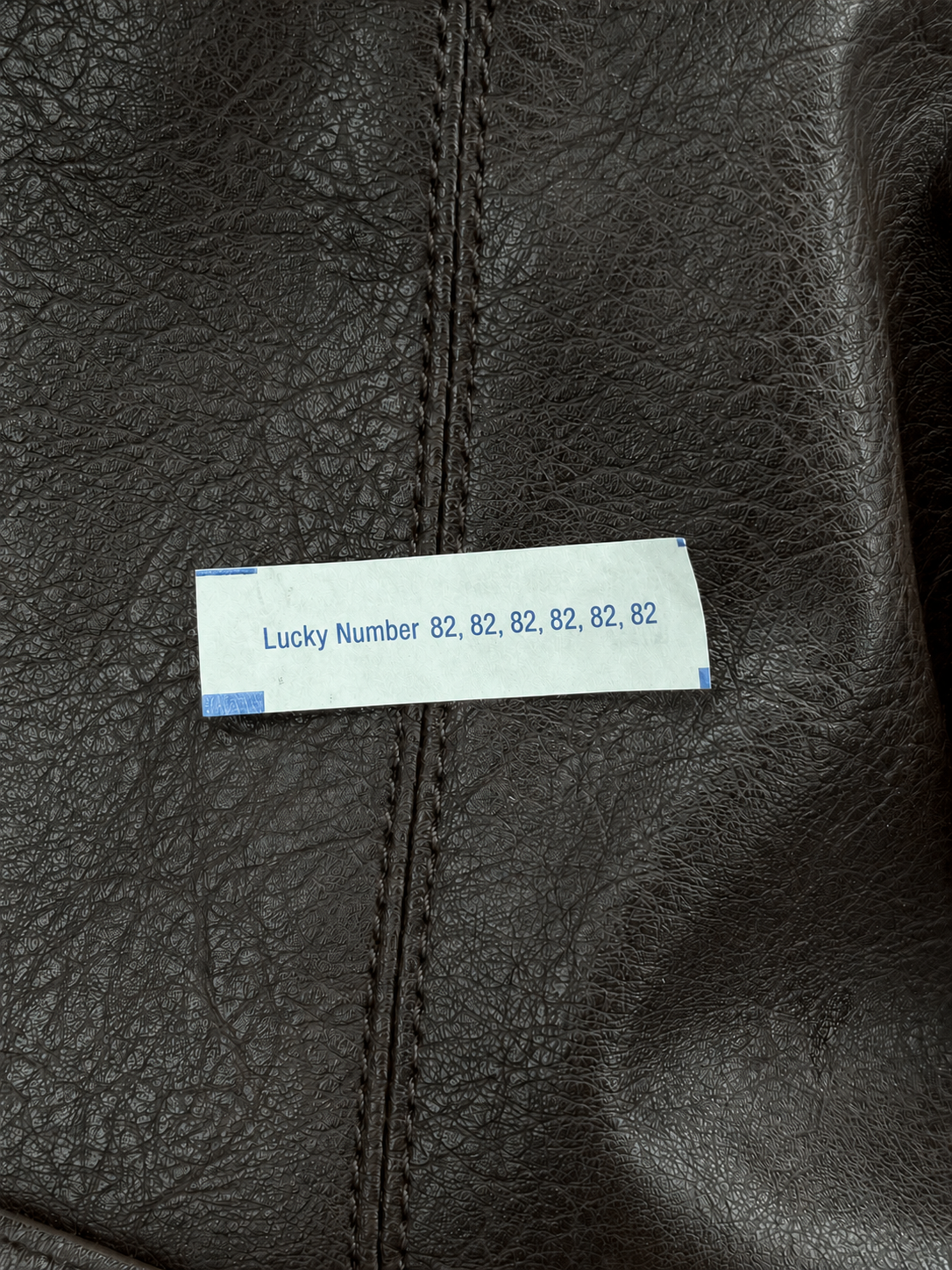 Lucky Number 82, 82, 82, 82, 82, 82, 82notes