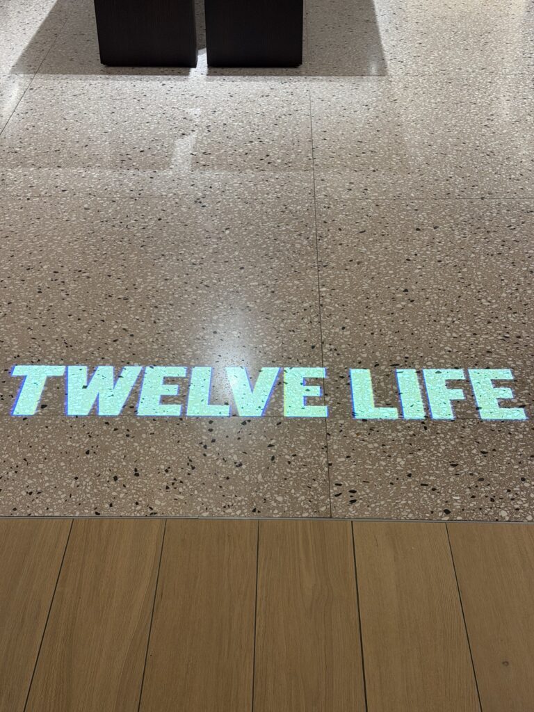 Healthy organic food court at TWELVE wellness kitchen