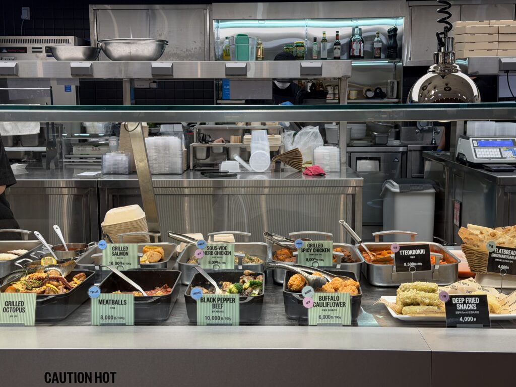 Healthy dining experience at TWELVE wellness kitchen