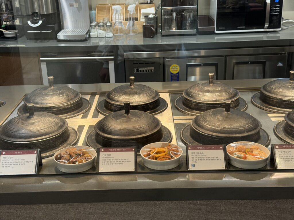 Traditional Korean wellness food and fermented delicacies at TWELVE