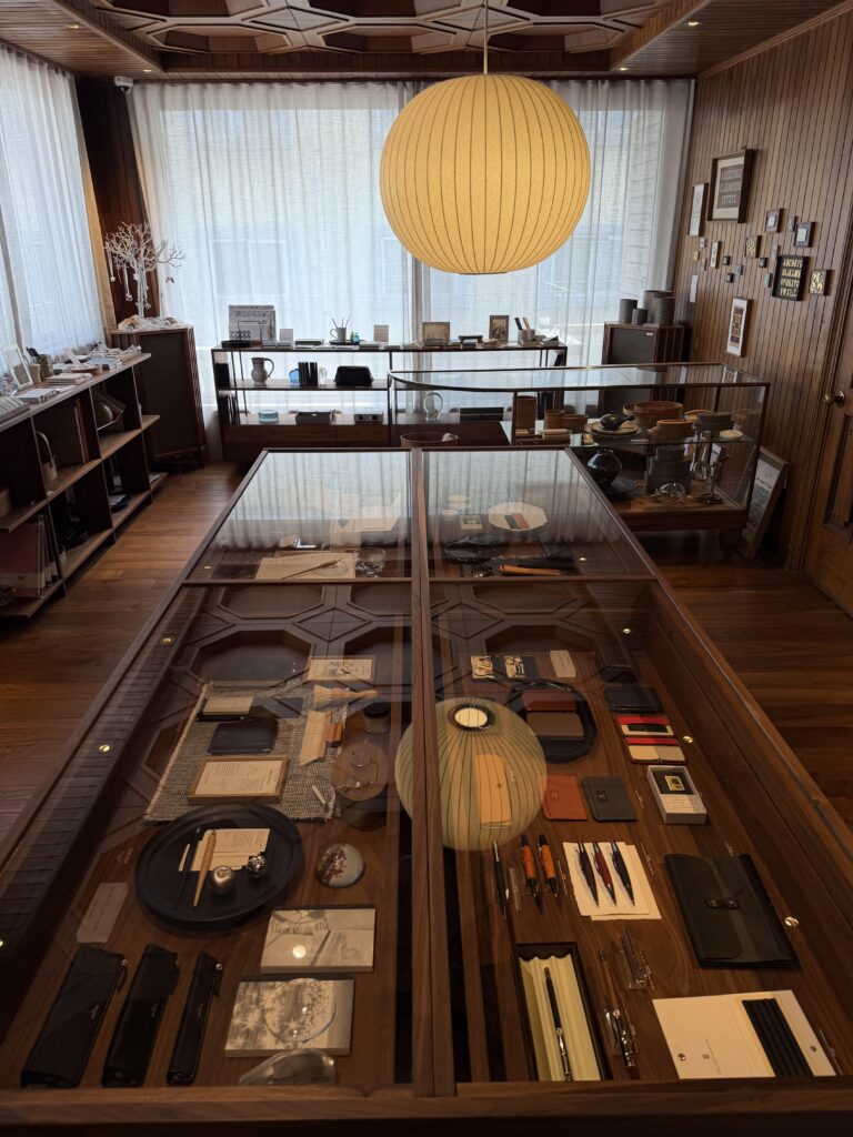 Point of View Seongsu stationery display